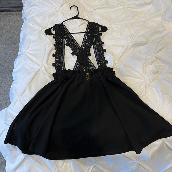 Bag Waist Pinafore Skirt - Picture 2 of 2